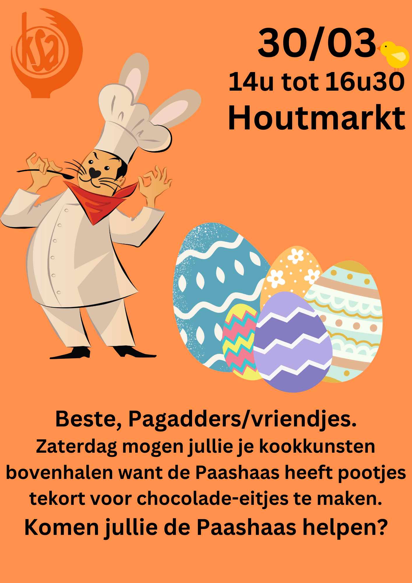 KSA Activiteit 30/03