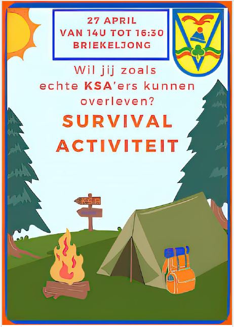 KSA Activiteit 27/04