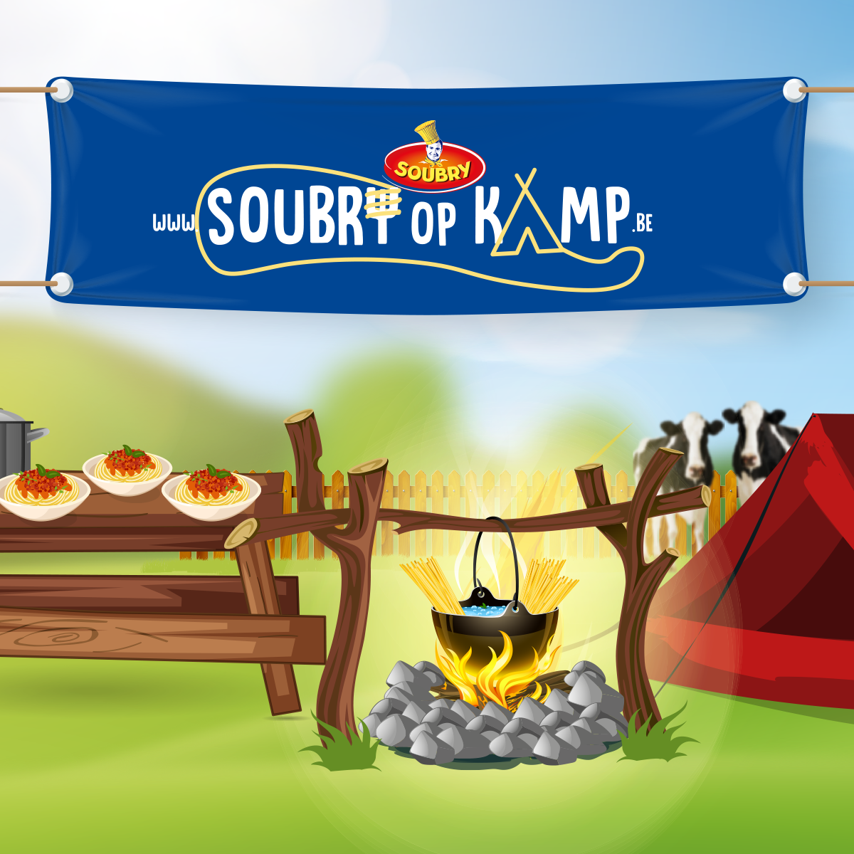 Soubry op kamp