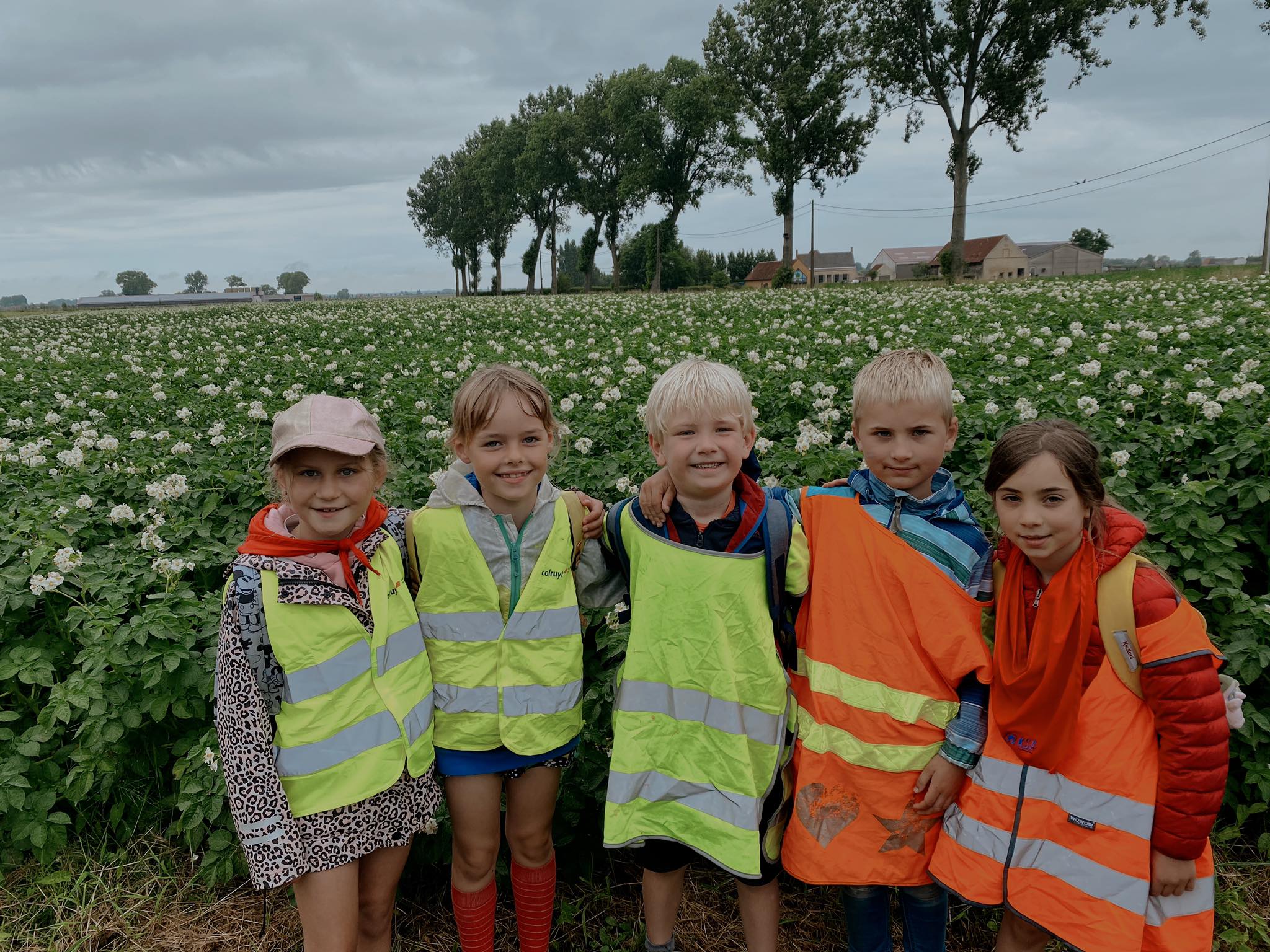 Inschrijvingen klein kamp geopend!