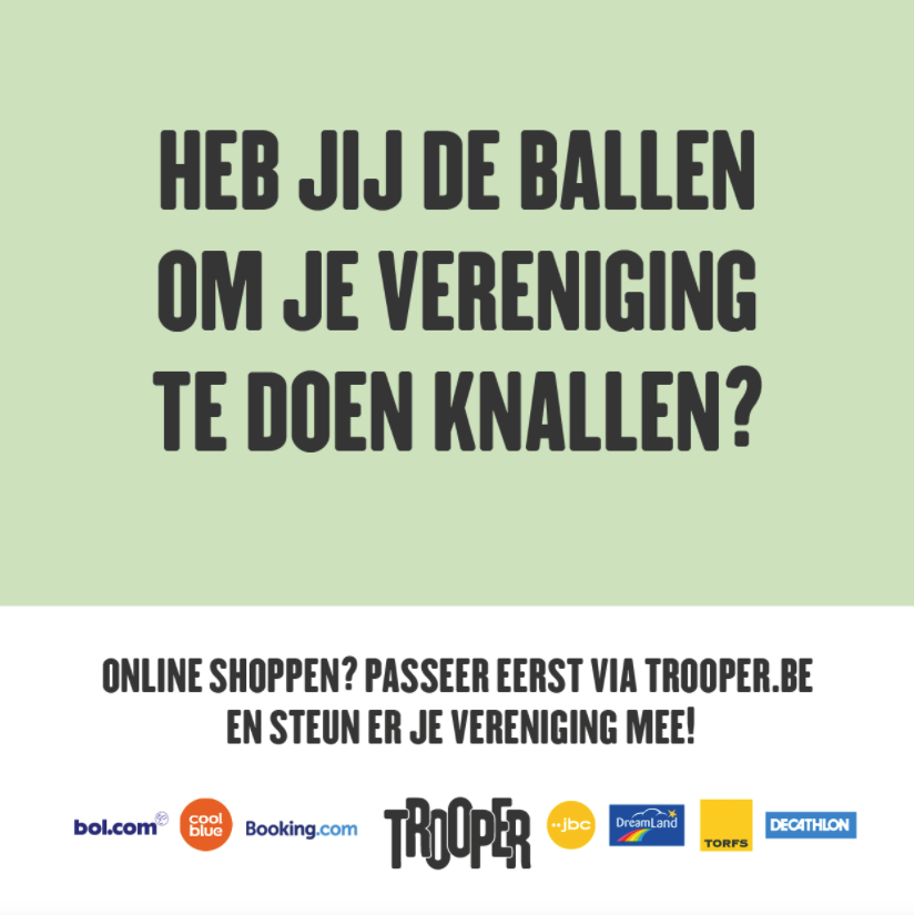 Trooper jij mee?