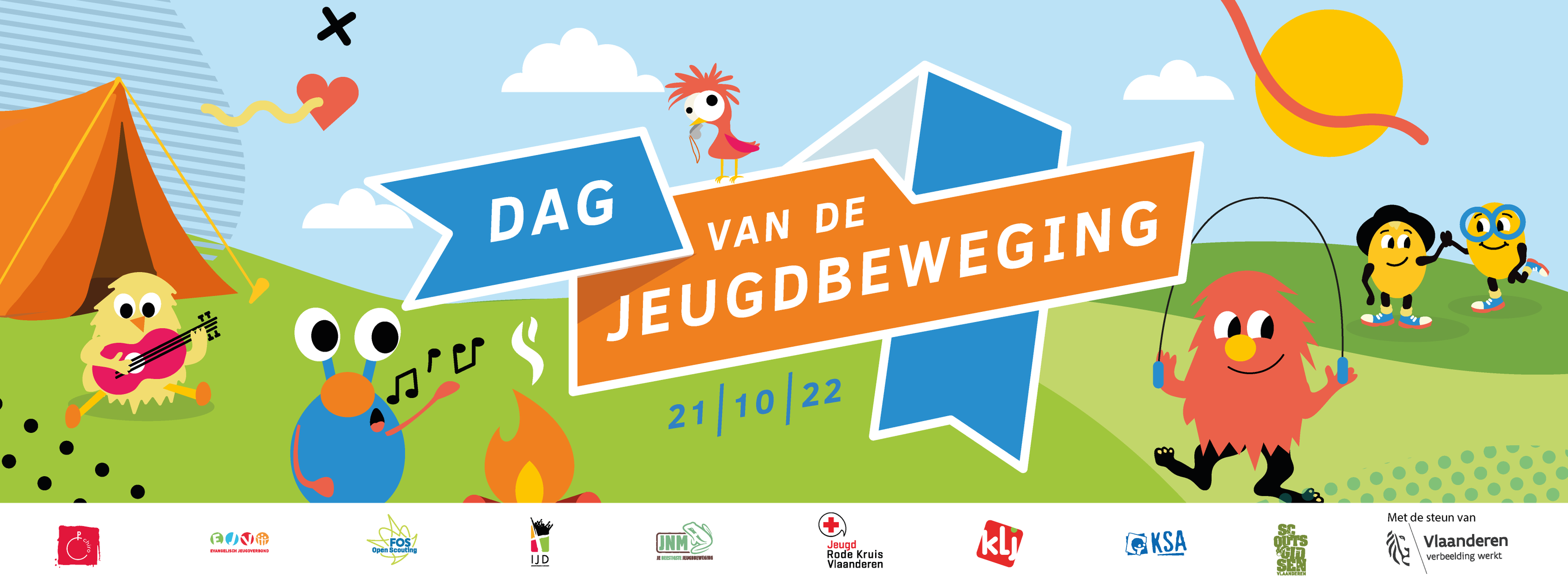 dag van de jeugdbeweging 21/10