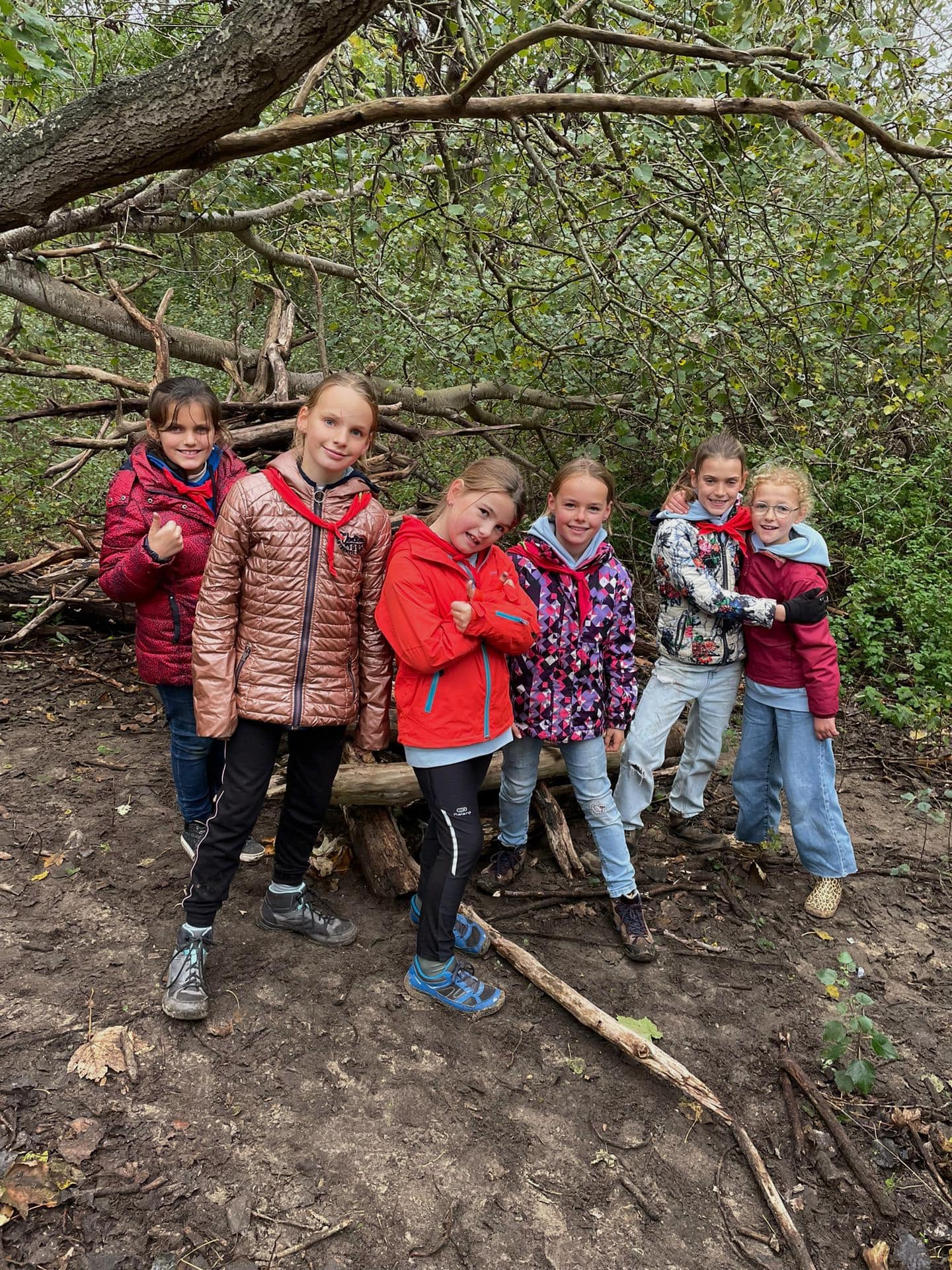 uitnodiging weekend springers en roodkappen