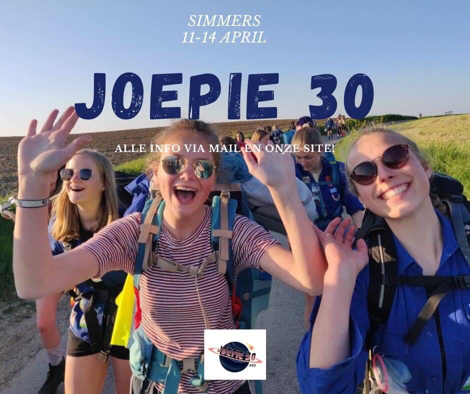 laatste dagen inschrijven weekend en joepie!