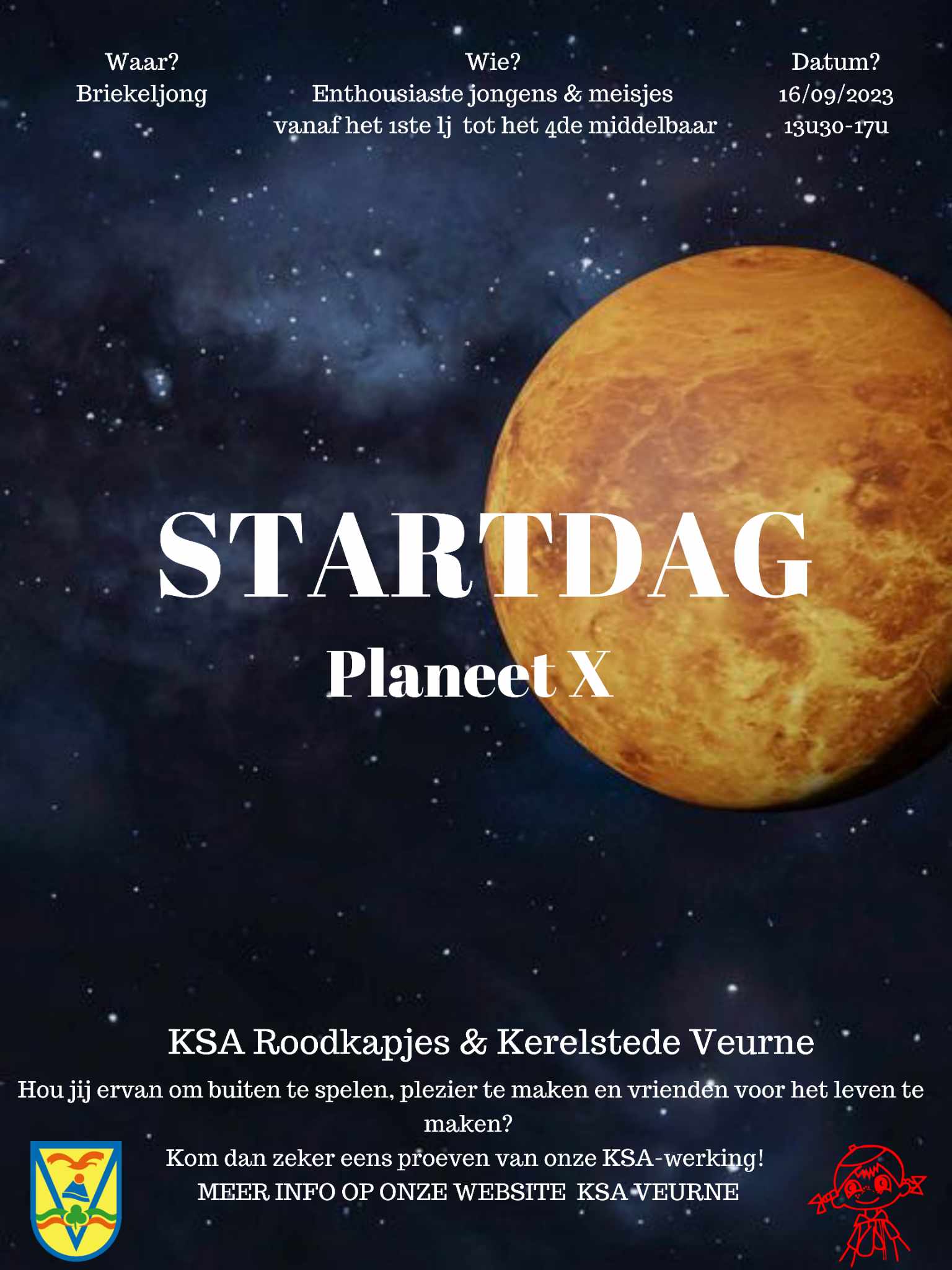 startdag 16 september